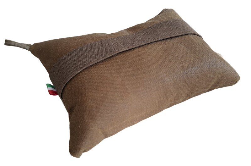 Produktabbildung REAR BAG / Waxed Canvas / Coyote