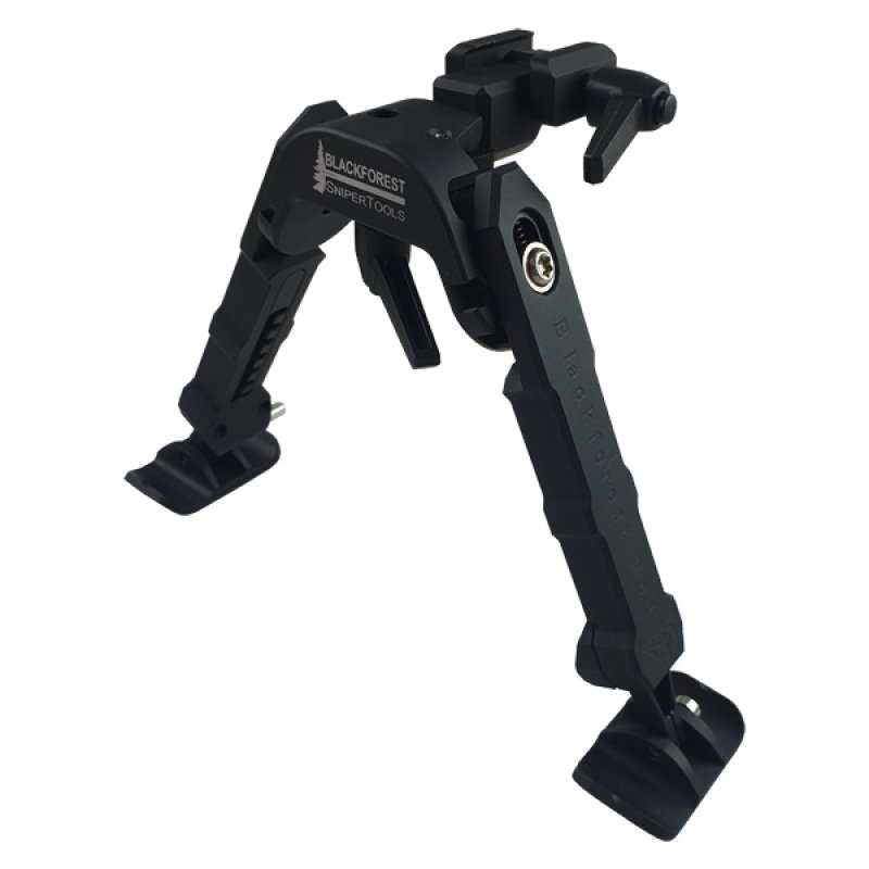 Produktabbildung Zweibein BFP Pod schwarz / kurz / ARCA Swiss