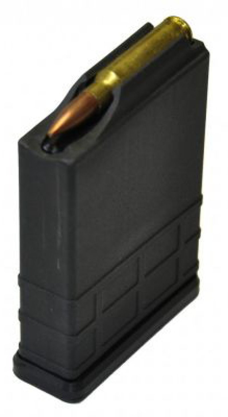 Produktabbildung Polymer Magazin (Gen. 1) / 8 Schuss /  .308 | 6.5 Creedmoor / schwarz