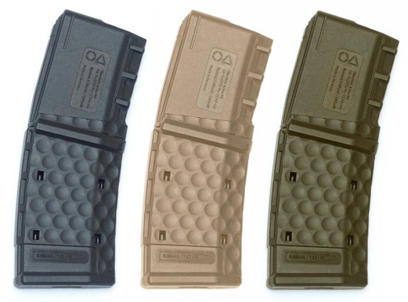 Produktabbildung Active MAG 5.56x45mm / 300BLK, 10-Schuss, 3 Farben / schwarz