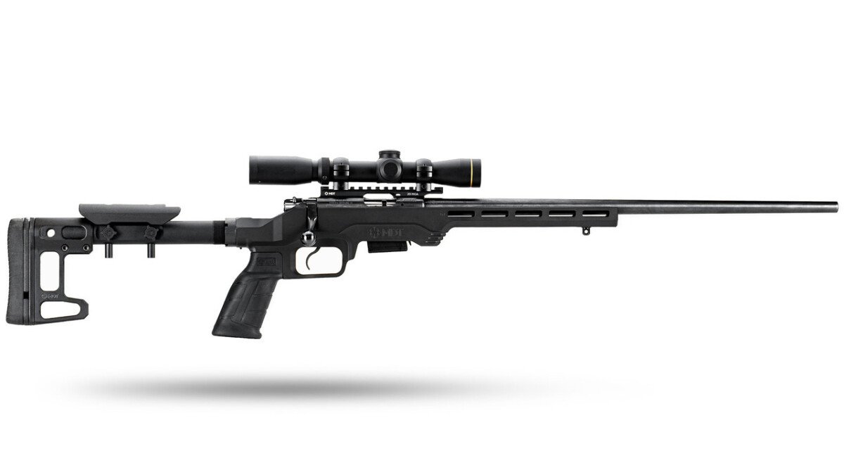 Produktabbildung LSS Rimfire / Anschütz Match 54 - .22lr./.17HMR / FDE