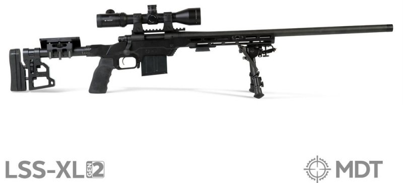 Produktabbildung LSS-XL Gen. 2 / Remington 700 Short Action / schwarz / Carbine Stock