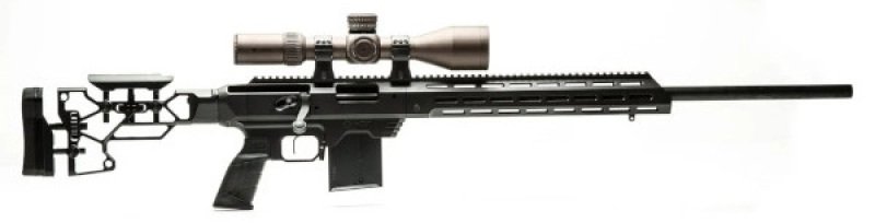 Produktabbildung TAC21 GEN2 / Remington 700 Short Action / schwarz